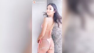 Mega Takamatsu Instagram IG Social Video Bikini Video 5