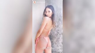 Mega Takamatsu Instagram IG Social Video Bikini Video 5