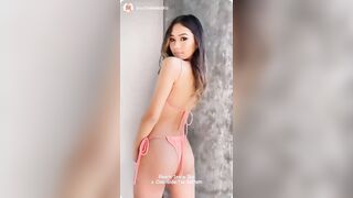 Mega Takamatsu Instagram IG Social Video Bikini Video 5