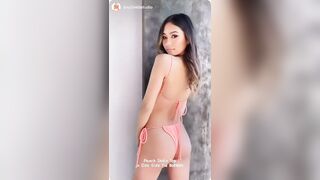 Mega Takamatsu Instagram IG Social Video Bikini Video 5