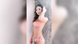 Mega Takamatsu Instagram IG Social Video Bikini Video 5