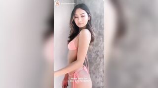 Mega Takamatsu Instagram IG Social Video Bikini Video 5