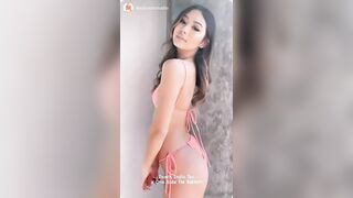 Mega Takamatsu Instagram IG Social Video Bikini Video 5