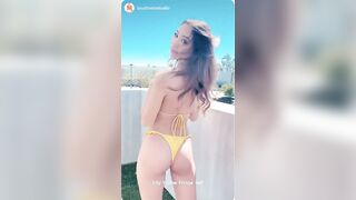 Mega Takamatsu Instagram IG Social Video Bikini Video 7