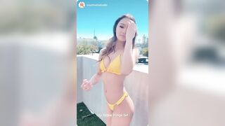 Mega Takamatsu Instagram IG Social Video Bikini Video 7