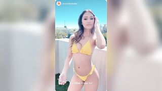 Mega Takamatsu Instagram IG Social Video Bikini Video 7