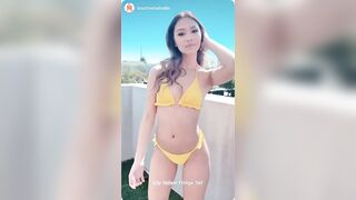 Mega Takamatsu Instagram IG Social Video Bikini Video 7
