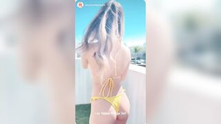 Mega Takamatsu Instagram IG Social Video Bikini Video 7