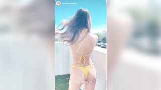 Mega Takamatsu Instagram IG Social Video Bikini Video 7