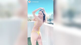 Mega Takamatsu Instagram IG Social Video Bikini Video 7