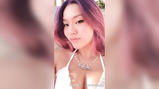 BabyJey Jezzi.xo OnlyFans Leaked Asian Chinese Porn Video 5