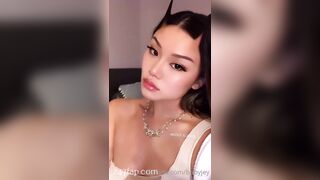 BabyJey Jezzi.xo OnlyFans Leaked Asian Chinese Porn Video 6