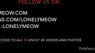 Lonelymeow (Lonely Meow) OnlyFans Leaks Mia Mia_oo Asian Chinese from Italy 196