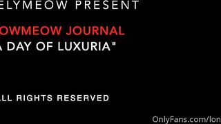 Lonelymeow (Lonely Meow) OnlyFans Leaks Mia Mia_oo Asian Chinese from Italy 166