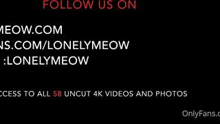 Lonelymeow (Lonely Meow) OnlyFans Leaks Mia Mia_oo Asian Chinese from Italy 208