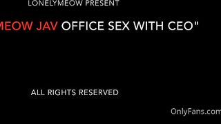 Lonelymeow (Lonely Meow) OnlyFans Leaks Mia Mia_oo Asian Chinese from Italy 32