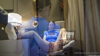 Lonelymeow (Lonely Meow) OnlyFans Leaks Mia Mia_oo Asian Chinese from Italy 32