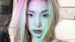 Lonelymeow (Lonely Meow) OnlyFans Leaks Mia Mia_oo Asian Chinese from Italy 130