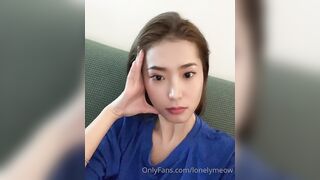Lonelymeow (Lonely Meow) OnlyFans Leaks Mia Mia_oo Asian Chinese from Italy 14