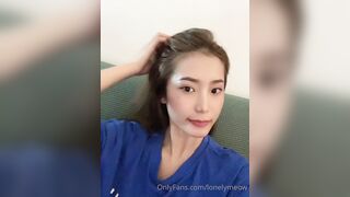 Lonelymeow (Lonely Meow) OnlyFans Leaks Mia Mia_oo Asian Chinese from Italy 14