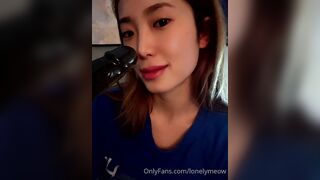 Lonelymeow (Lonely Meow) OnlyFans Leaks Mia Mia_oo Asian Chinese from Italy 2