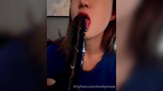 Lonelymeow (Lonely Meow) OnlyFans Leaks Mia Mia_oo Asian Chinese from Italy 2