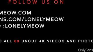 Lonelymeow (Lonely Meow) OnlyFans Leaks Mia Mia_oo Asian Chinese from Italy 172