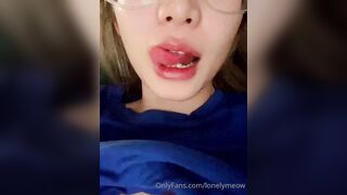 Lonelymeow (Lonely Meow) OnlyFans Leaks Mia Mia_oo Asian Chinese from Italy 205