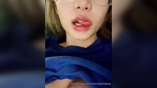 Lonelymeow (Lonely Meow) OnlyFans Leaks Mia Mia_oo Asian Chinese from Italy 205