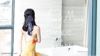 Lonelymeow (Lonely Meow) OnlyFans Leaks Mia Mia_oo Asian Chinese from Italy 26