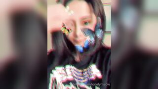Lonelymeow (Lonely Meow) OnlyFans Leaks Mia Mia_oo Asian Chinese from Italy 15