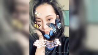 Lonelymeow (Lonely Meow) OnlyFans Leaks Mia Mia_oo Asian Chinese from Italy 15