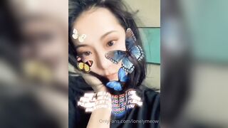 Lonelymeow (Lonely Meow) OnlyFans Leaks Mia Mia_oo Asian Chinese from Italy 15