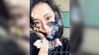 Lonelymeow (Lonely Meow) OnlyFans Leaks Mia Mia_oo Asian Chinese from Italy 15