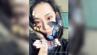 Lonelymeow (Lonely Meow) OnlyFans Leaks Mia Mia_oo Asian Chinese from Italy 15