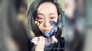 Lonelymeow (Lonely Meow) OnlyFans Leaks Mia Mia_oo Asian Chinese from Italy 15