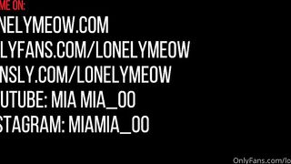 Lonelymeow (Lonely Meow) OnlyFans Leaks Mia Mia_oo Asian Chinese from Italy 68