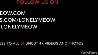 Lonelymeow (Lonely Meow) OnlyFans Leaks Mia Mia_oo Asian Chinese from Italy 211