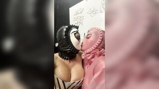 Rubyalexia (Ruby Alexia) OnlyFans Leaks pocket-sized Goth Fetish Queen 288