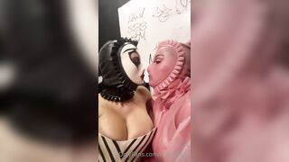 Rubyalexia (Ruby Alexia) OnlyFans Leaks pocket-sized Goth Fetish Queen 288