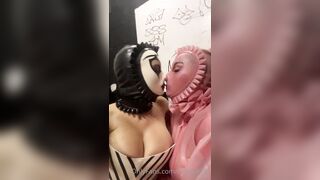 Rubyalexia (Ruby Alexia) OnlyFans Leaks pocket-sized Goth Fetish Queen 288