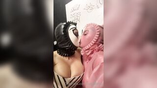 Rubyalexia (Ruby Alexia) OnlyFans Leaks pocket-sized Goth Fetish Queen 288