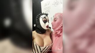 Rubyalexia (Ruby Alexia) OnlyFans Leaks pocket-sized Goth Fetish Queen 288