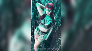 Rubyalexia (Ruby Alexia) OnlyFans Leaks pocket-sized Goth Fetish Queen 277