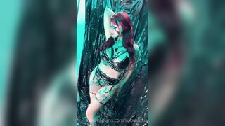 Rubyalexia (Ruby Alexia) OnlyFans Leaks pocket-sized Goth Fetish Queen 277