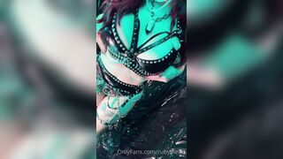 Rubyalexia (Ruby Alexia) OnlyFans Leaks pocket-sized Goth Fetish Queen 277