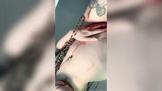 Rubyalexia (Ruby Alexia) OnlyFans Leaks pocket-sized Goth Fetish Queen 13