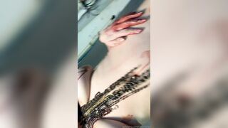 Rubyalexia (Ruby Alexia) OnlyFans Leaks pocket-sized Goth Fetish Queen 13