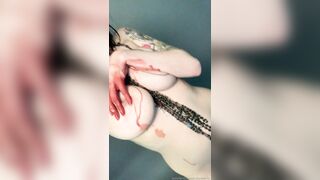 Rubyalexia (Ruby Alexia) OnlyFans Leaks pocket-sized Goth Fetish Queen 13