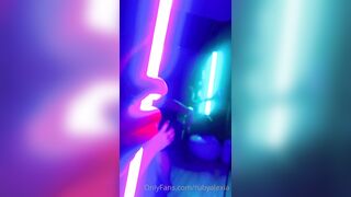 Rubyalexia (Ruby Alexia) OnlyFans Leaks pocket-sized Goth Fetish Queen 382